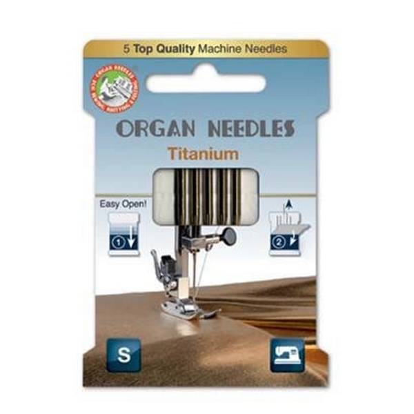 ORGAN® Needles TITANIO size 80